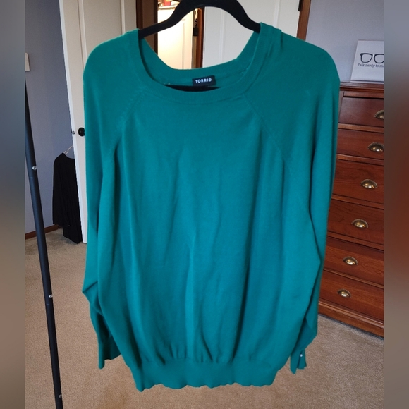 Torrid Everyday Soft Pullover Crew Sweater - Picture 1 of 4